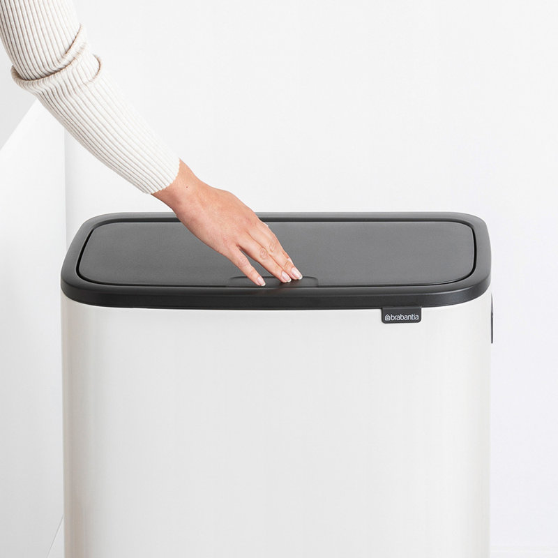 Brabantia Bo Hi Touch Top Trash Can, 16 Gallon & Reviews Wayfair